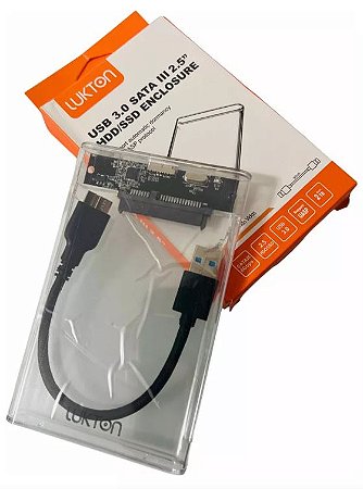 Case Hd Externo 2.5 Notebook Usb 3.0 6gbps