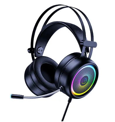 HEADPHONE GAMER BRAZILPC BPC-H1 COM MICROFONE