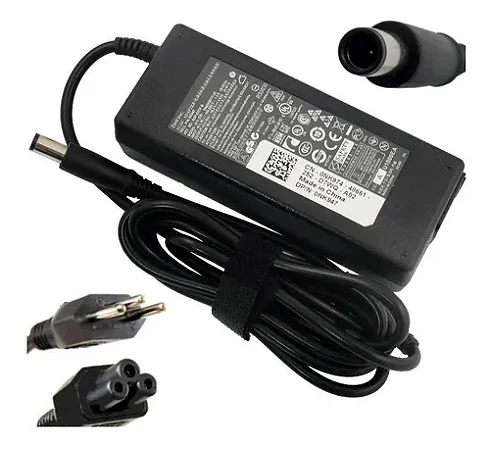 Fonte Notebook Dell 90W 15.5V 4.62A
