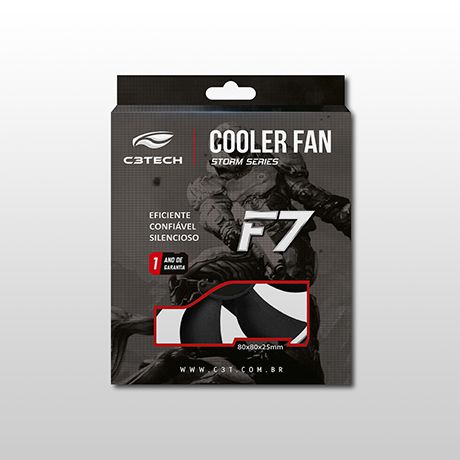 Cooler Fan C3 Tech F7-50