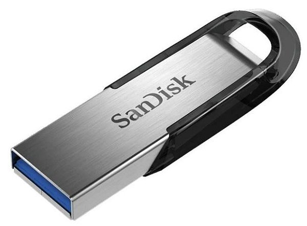 Pen Drive 128gb Ultra Flair Usb 3.0 Metal 150mbs Sandisk