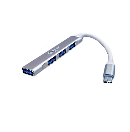 Hub USB Tipo -C com 4 portas USB-A - Tipo C X Usb-A