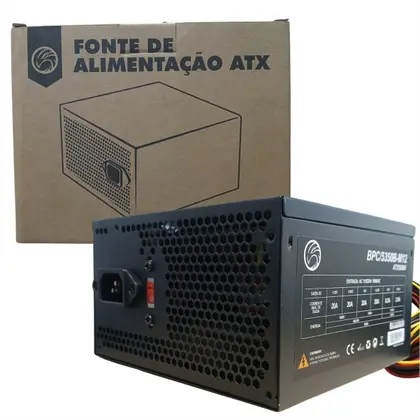 Fonte Brazil PC 500W BPC/5350B-M12 ATX