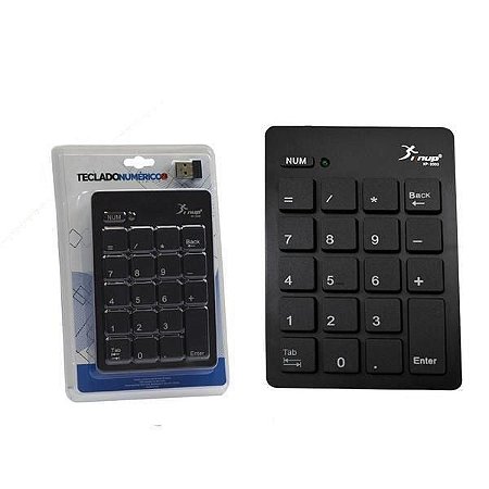 Teclado Numérico Wireless Knup KP-2038