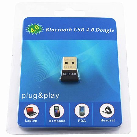 Adaptador Bluetooth 4.0 USB PAWATECH