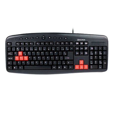 Teclado Usb Gamer Hoopson TPC-036