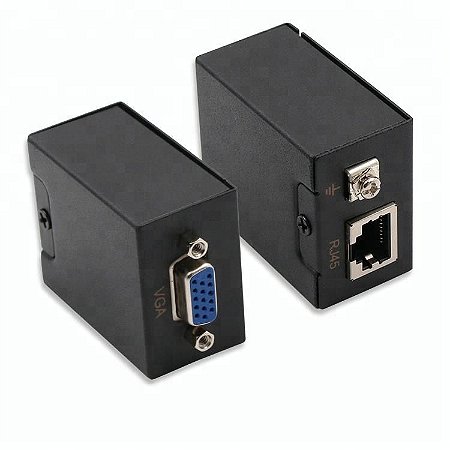 Adaptador Extensor Vga Para Lan Rj45 1080p