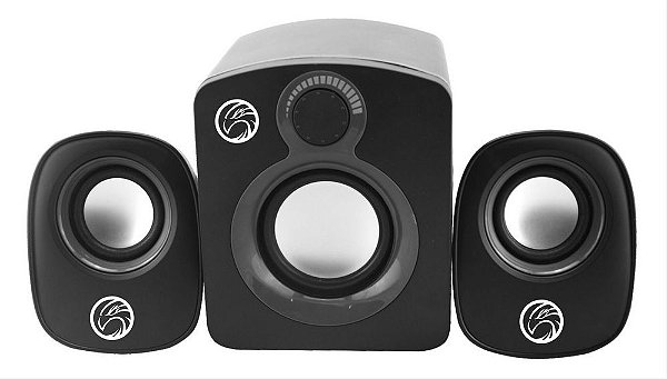 Caixa de Som Com Subwoofer BrazilPC BPC-SP203