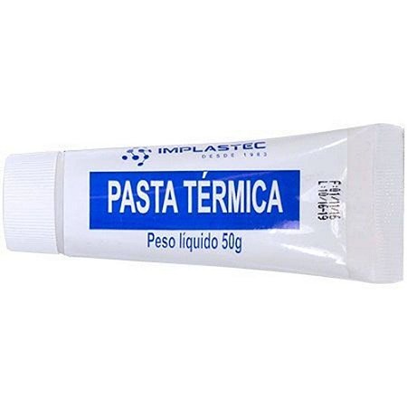 Pasta Térmica Implastec 50G