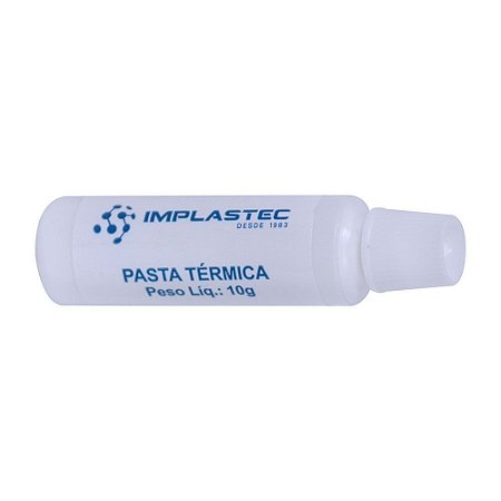 Pasta Térmica Implastec 10G