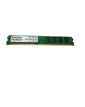 Memória Desktop 4GB DDR3 1333MHZ BrazilPC