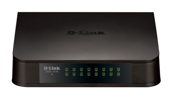 Switch D-Link DES-1016A 16 Portas 10/100Mbps