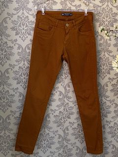 jeans marrom