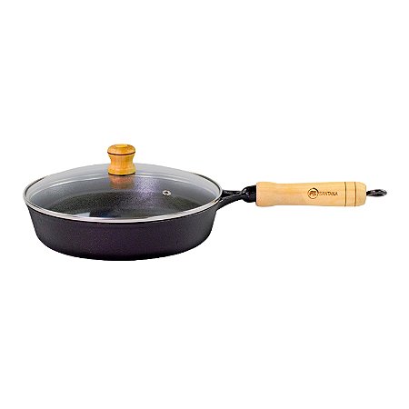 frigideira de ferro fundido 23 cm
