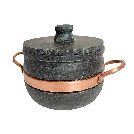 panela de pedra sabão 500 ml