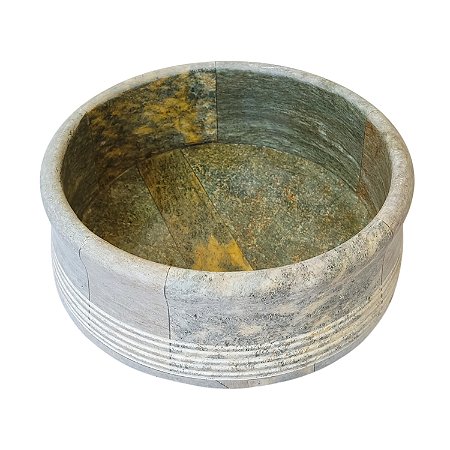 comedouro de pedra sabão