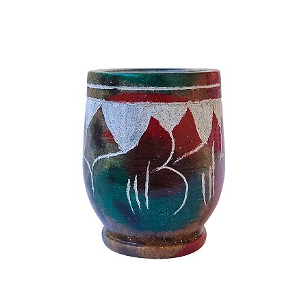 copinho de pedra sabão p/ dose