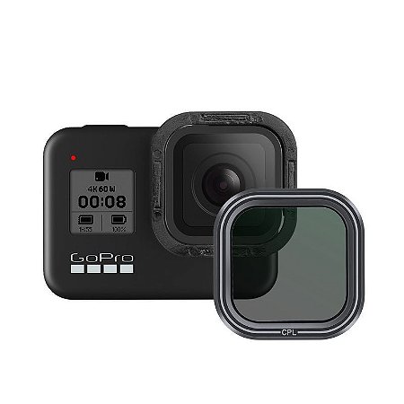 Filtro Telesin Polarizador Protetor CPL para GoPro Hero 8 Black (GP-FLT-808)