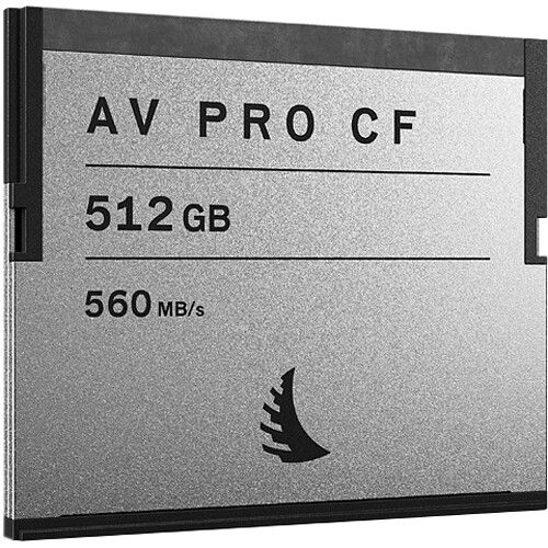 Cartão de memória Angelbird AV PRO CF 512GB