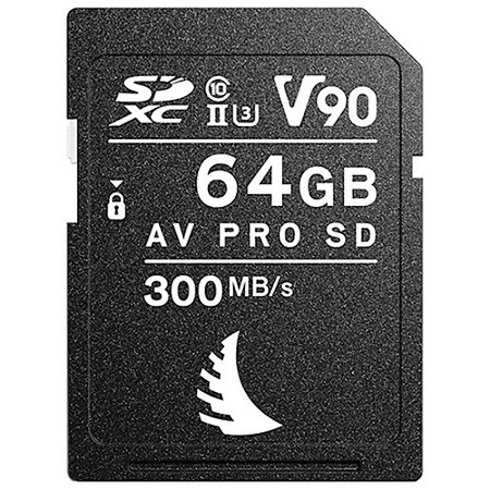 Cartão de memória Angelbird AV PRO SDXC MK2 64GB V90