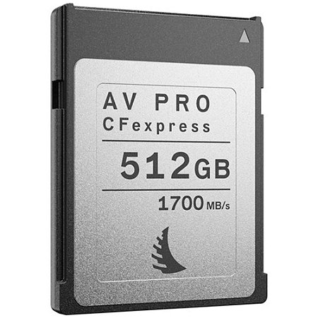 Cartão de memória Angelbird AV PRO CFexpress 512 GB