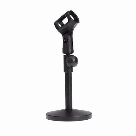 Mini Pedestal Suporte de mesa para Microfone - Tomate