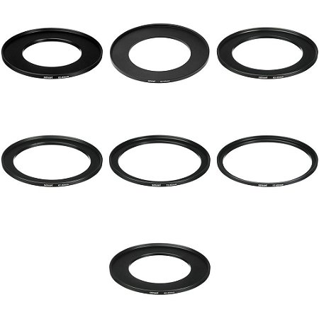 Anel Adaptador Sensei 82mm Step-Up Ring Rosca (Tamanhos)