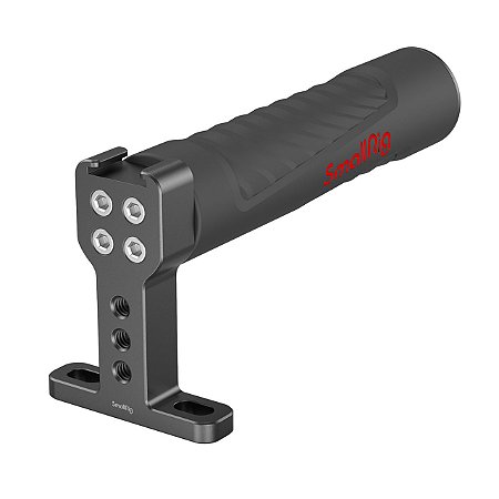 SmallRig Manopla Top Handle (Rubber) 1446B - Equipamentos e acessórios  audiovisuais