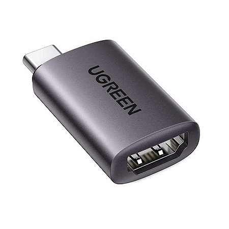 Adaptador Ugreen Conversor USB C x HDMI 4K Celular & Notebook