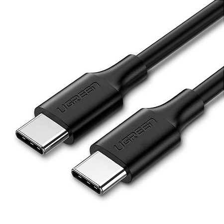 Cabo de Carregamento Ugreen 2.0 Usb-C para Usb-C 2m - Equipamentos e  acessórios audiovisuais