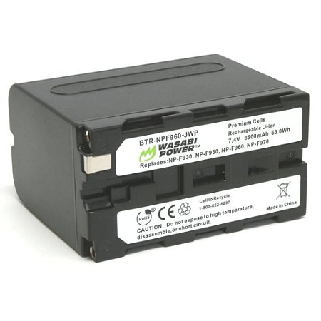 Bateria Sony NP-F975, NP-F970, NP-F960, NP-F950 (SÉRIE L) - Wasabi Power