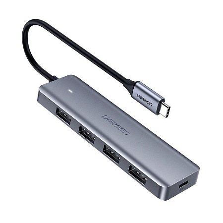 Ugreen HUB USB-C Multiportas 4 Portas USB 3.0 5Gb CM219