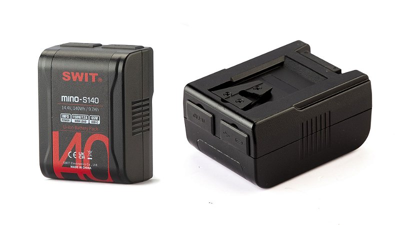 Bateria Swit Mino-S140 V-mount Pocket