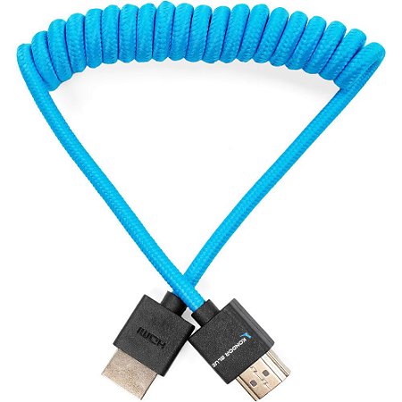 Kondor Blue Cabo HDMI P/ HDMI Espiral (60cm)