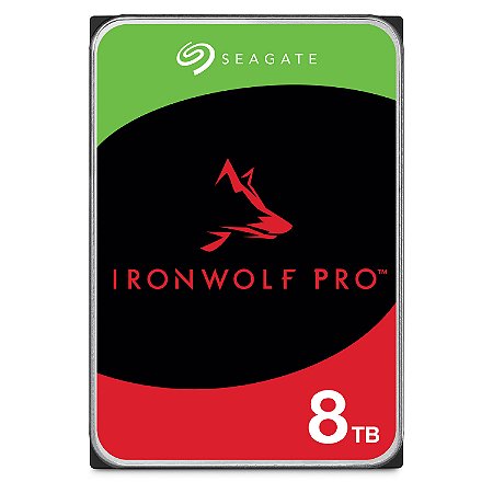 HD Seagate IronWolf Pro 8 TB- SATA 6 7200RPM 256MB