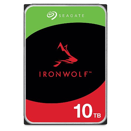 HD Seagate IronWolf Pro 10 TB- SATA 6 7200RPM 256MB