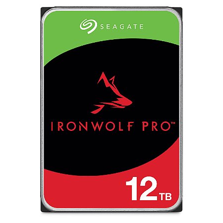 HD Seagate IronWolf Pro 12 TB- SATA 6 7200RPM 256MB