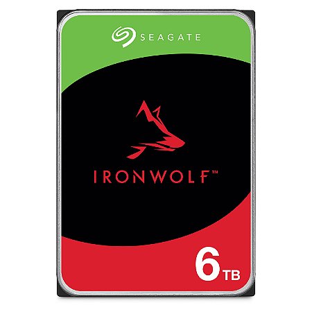 HD Seagate IronWolf Pro 6 TB- SATA 6 7200RPM 256MB