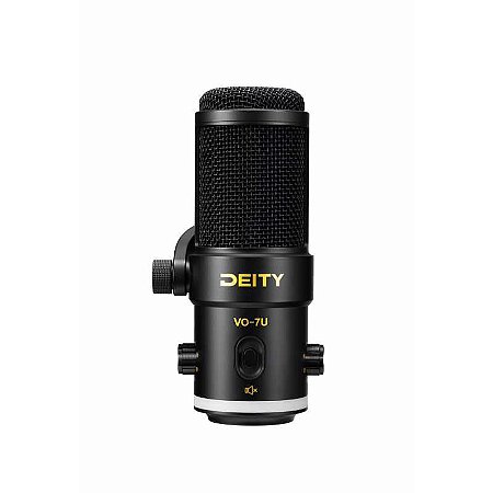Deity Microfone VO-7U USB RGB Podcast Streamer + Tripé