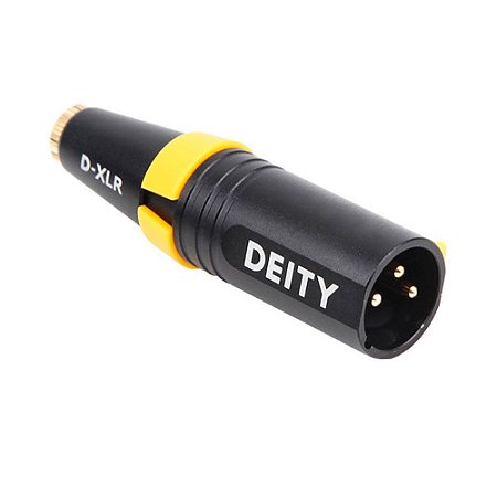 Deity Microphones D-XLR 3.5mm Adaptador 3.5mm P2 - XLR