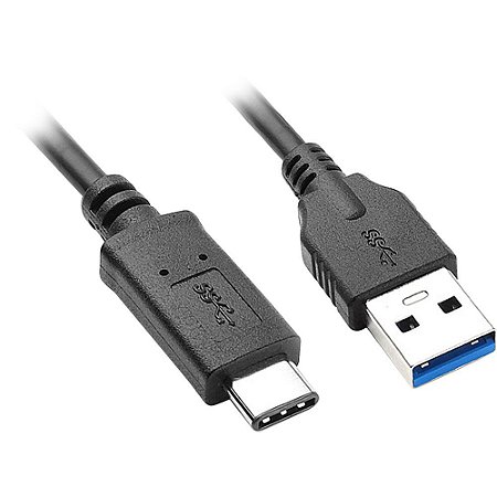Cabo USB-B Macho a USB-C Macho 2.0 1m 