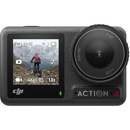Dji Osmo Action 4 Standard Combo Camera De Ação 4k