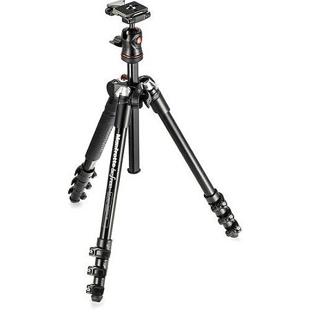 Tripé Manfrotto BeFree Alumínio com Cabeça Fluida (Portátil)