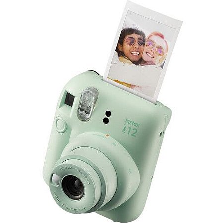 Câmera Instantânea Fujifilm Instax Mini 12 Verde Menta