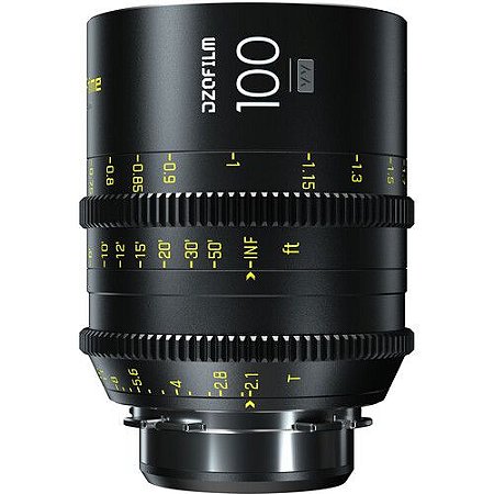 Lente DZOFilm Vespid 100mm T2.1 (PL/EF)