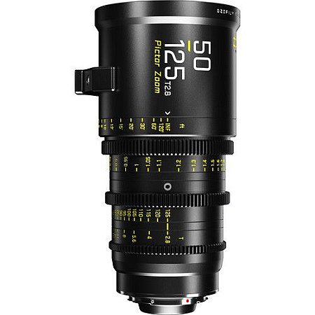 Lente DZOFilm Pictor Zoom Super 35 50-125mm T2.8 (PL/EF)