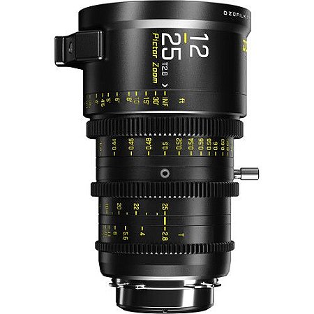 Lente DZOFilm Pictor Zoom Super 35 12-25mm T2.8 (PL/EF)
