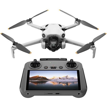 Drone DJI Mini 4 Pro DJI RC 2 (Com Tela)  (BR)