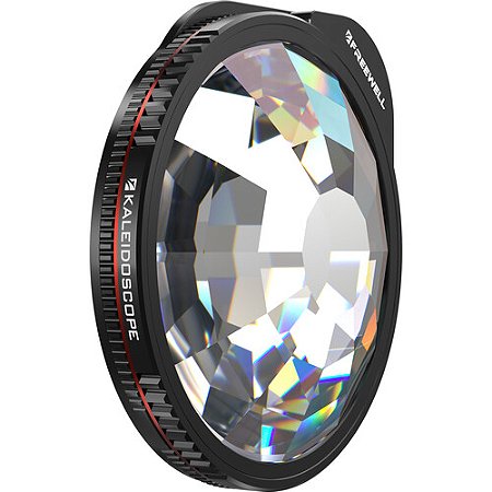 Filtro Kaleidoscope Efeito Prism Sherpa Series
