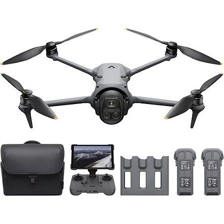 Drone DJI Mavic 4 Pro Creator Combo (Com Tela e saída HDMI) BR